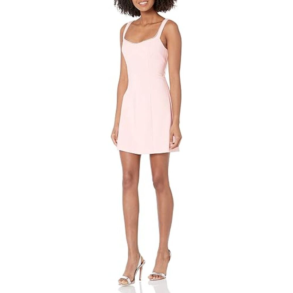 Likely Light Pink Mini Dress